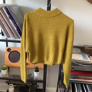 H&M Mock Neck Sweater